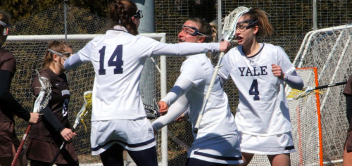 The Women's Lacrosse Team is off to their best start in 16 years. They are undefeated in the Ivy League and holding a strong 6-1 win streak. 